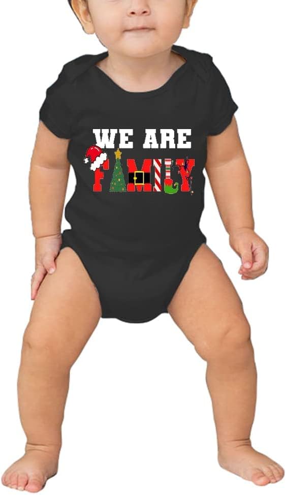 merry and bright shirt christmas t shirts for family couple outfit tee christmas top parent child short sleeves 1731989142611.jpg