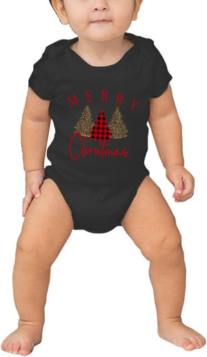 merry and bright shirt christmas t shirts for family couple outfit tee christmas top parent child short sleeves 1731990307995.jpg