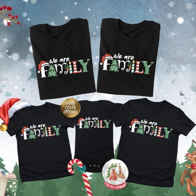we are family christmas shirtmatching family christmas shirtsmatching xmas shirtchristmas crew shirtchristmas partychristmas family tee 1731992211926.jpg