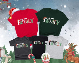 we are family christmas shirtmatching family christmas shirtsmatching xmas shirtchristmas crew shirtchristmas partychristmas family tee 1731992211971.jpg