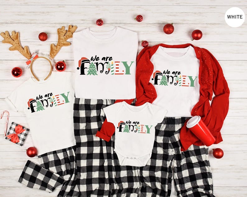we are family christmas shirtmatching family christmas shirtsmatching xmas shirtchristmas crew shirtchristmas partychristmas family tee 1731992211998.jpg