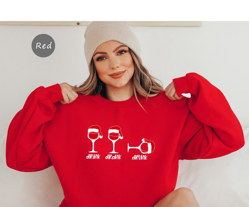 christmas wine glasses sweatshirt christmas party sweater wine lovers long sleeve sarcastic christmas hoodie funny family christmas gift 1732001755152.jpg