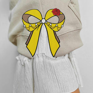 belle beauty princess coquette side bow sweatshirt retro trendy coquete lover sweater bow applique pink girl gifts 1732076049570.jpg