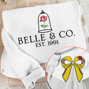 belle beauty princess coquette side bow sweatshirt retro trendy coquete lover sweater bow applique pink girl gifts 1732076049632.jpg