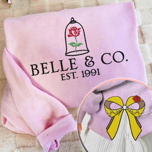 belle beauty princess coquette side bow sweatshirt retro trendy coquete lover sweater bow applique pink girl gifts 1732076050056.jpg