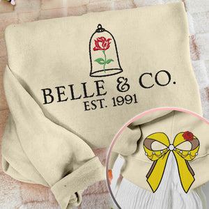 belle beauty princess coquette side bow sweatshirt retro trendy coquete lover sweater bow applique pink girl gifts 1732076050057.jpg