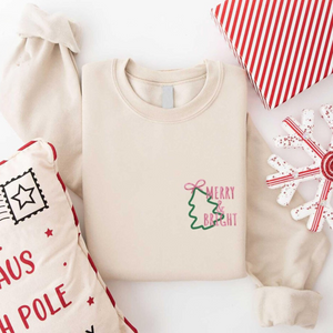 merry and bright embroidered sweatshirt embroidery christmas tree sweater christmas mom gift merry christmas sweatshirtxmas party outfit 1732154467924.png