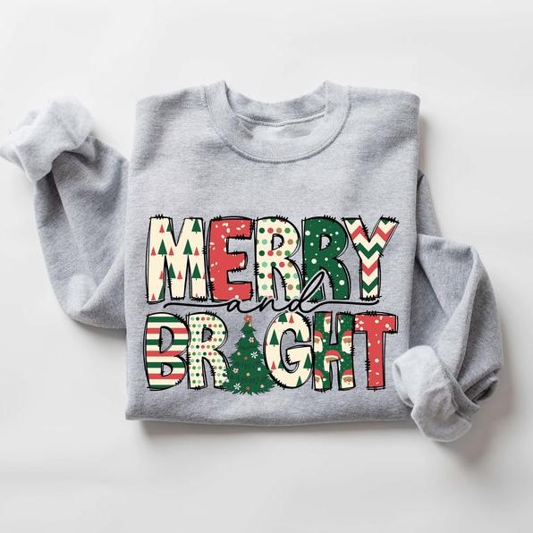merry and bright sweatshirt christmas sweatshirt family christmas sweatshirt christmas sweatshirts for women merry christmas sweatshirt 1732180997306.jpg