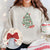 embroidered merry christmas stethoscope side bow sweatshirt side bow glitter sweatshirt trendy coquette bow retro stethoscope tree shirts 1732245315817.jpg