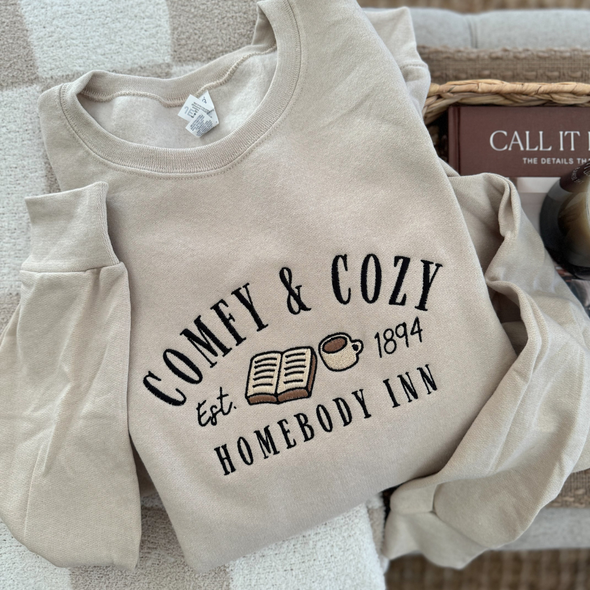 comfy  cozy homebody inn sweatshirt   embroidered sweatshirt travel sweatshirt gifts for her 1732525399534.png