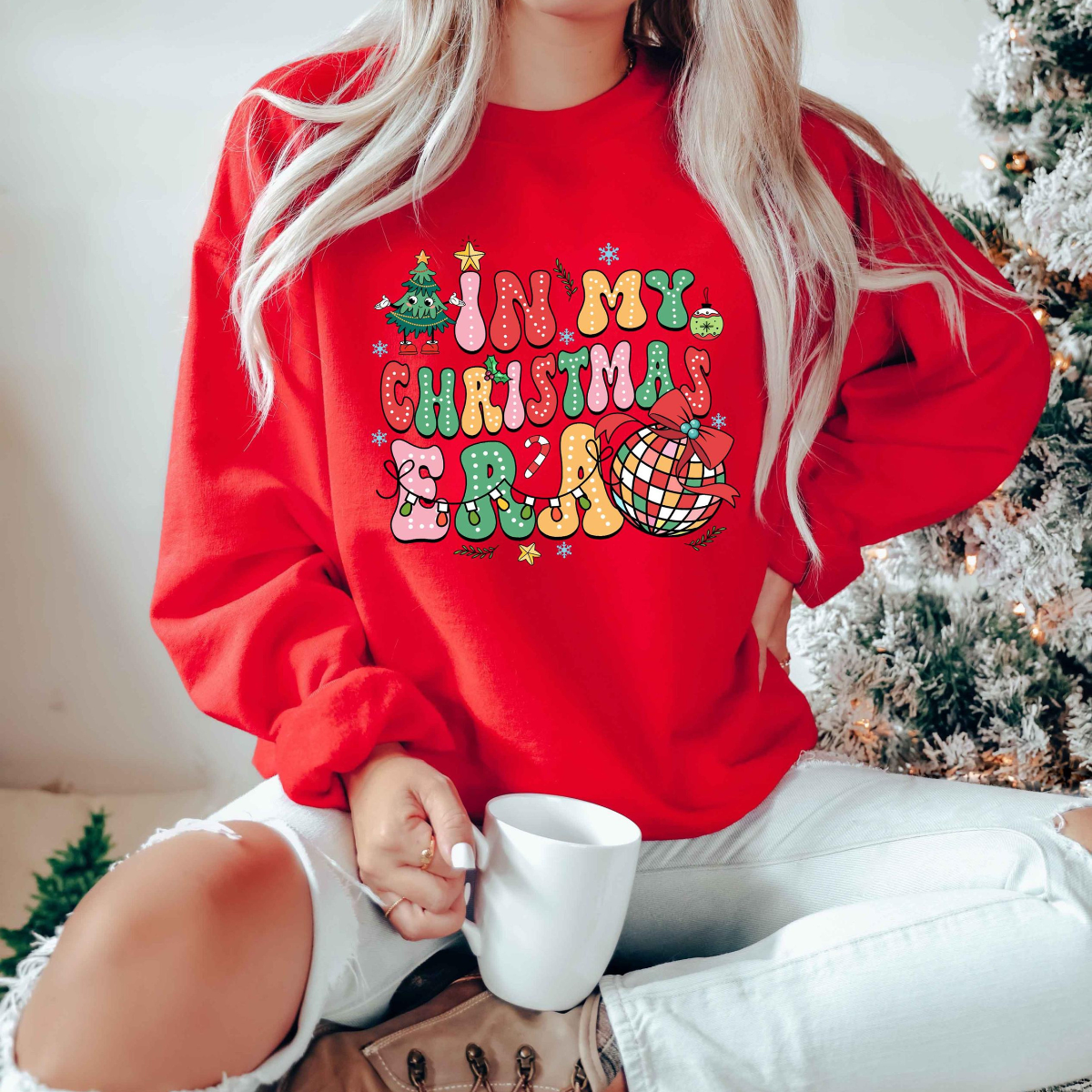 in my christmas era sweatshirt christmas shirt xmas sweatshirt holiday shirt xmas gift christmas party tee 1732871549535.png