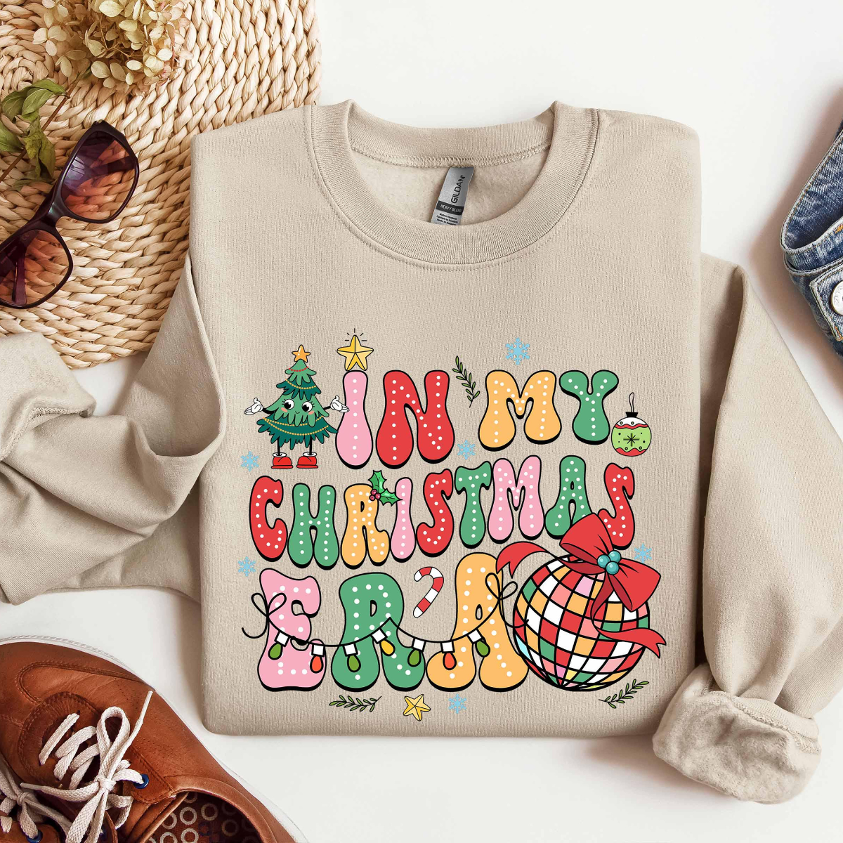in my christmas era sweatshirt christmas shirt xmas sweatshirt holiday shirt xmas gift christmas party tee 1732871549612.png