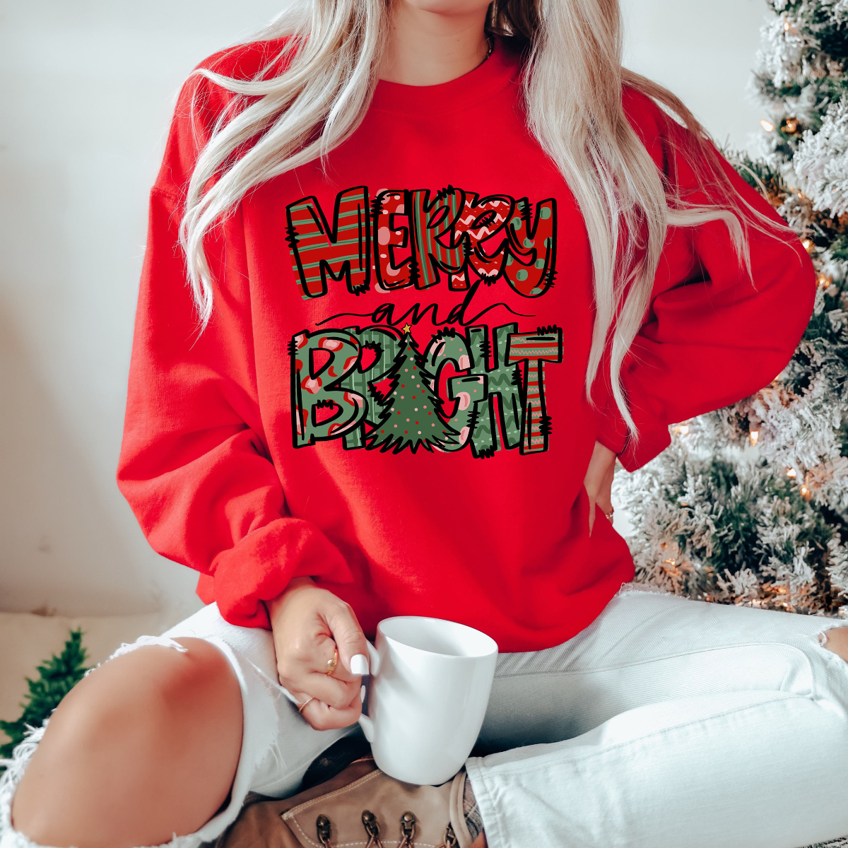 merry and bright sweatshirt christmas shirts family christmas hoodies christmas sweatshirts for women merry christmas sweatshirt 1732873081199.png