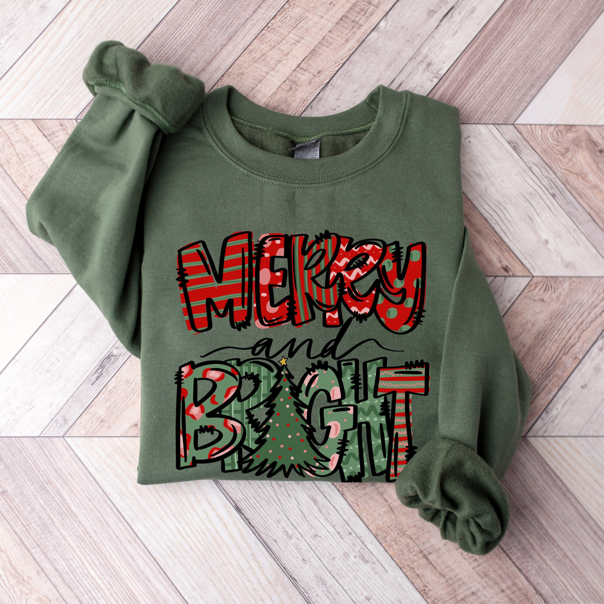 merry and bright sweatshirt christmas shirts family christmas hoodies christmas sweatshirts for women merry christmas sweatshirt 1732873081278.png