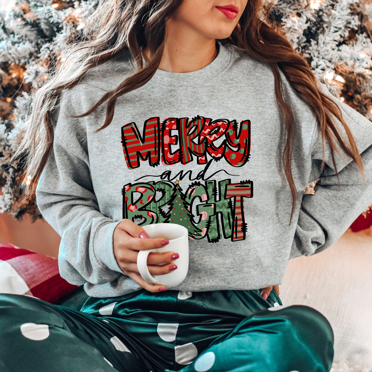 merry and bright sweatshirt christmas shirts family christmas hoodies christmas sweatshirts for women merry christmas sweatshirt 1732873081327.png