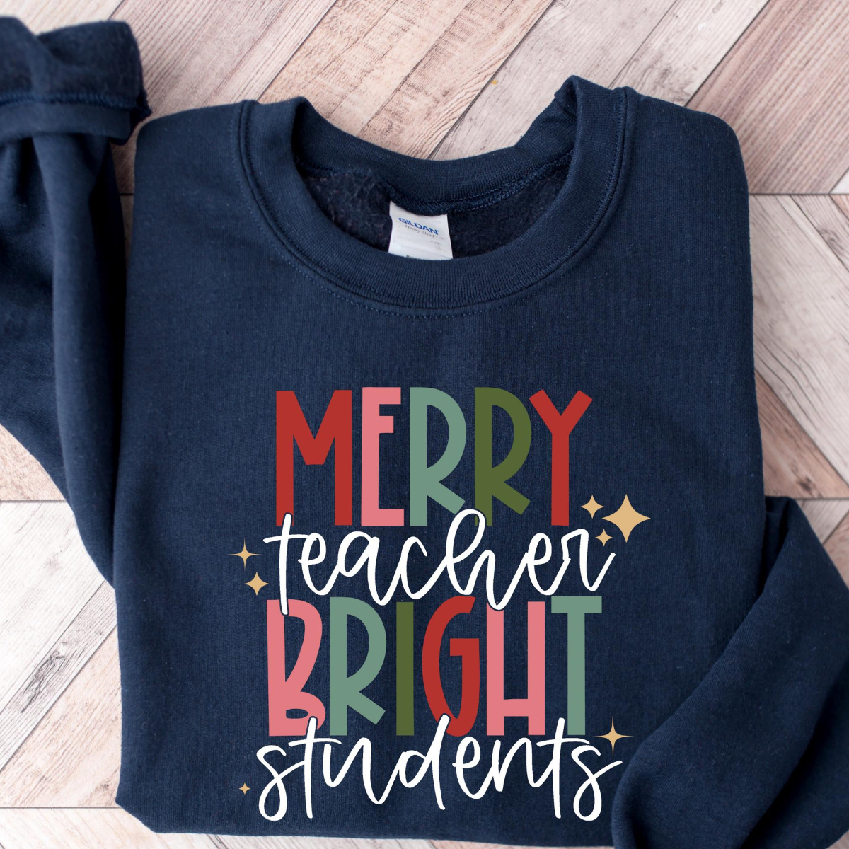 merry teacher bright students sweatshirt christmas sweatshirt teacher sweatshirt christmas teacher gift xmas gift holiday gift 1733297778490.png