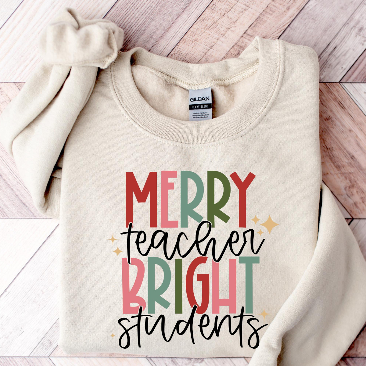 merry teacher bright students sweatshirt christmas sweatshirt teacher sweatshirt christmas teacher gift xmas gift holiday gift 1733297778504.png