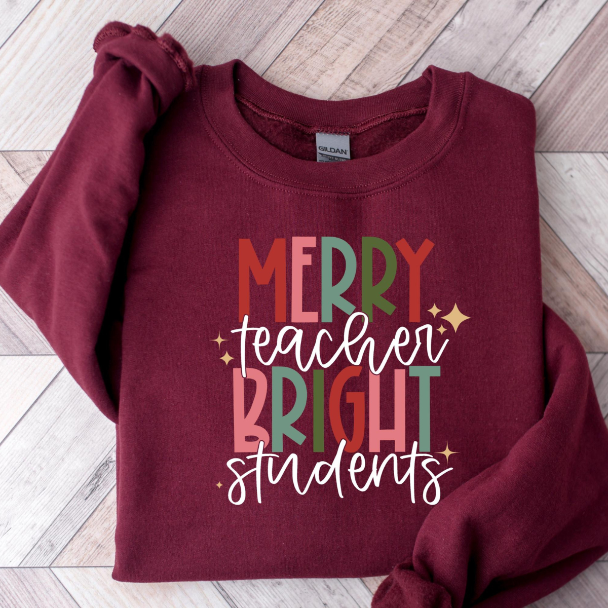 merry teacher bright students sweatshirt christmas sweatshirt teacher sweatshirt christmas teacher gift xmas gift holiday gift 1733297778518.png