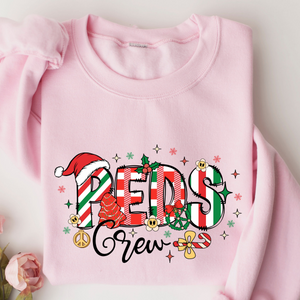 christmas peds sweatshirt christmas pediatrics sweatshirt peds crew shirt peds nurse shirt christmas pediatric nurse giftchristmas gift 1733299146419.png