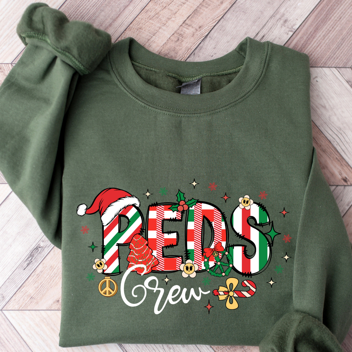 christmas peds sweatshirt christmas pediatrics sweatshirt peds crew shirt peds nurse shirt christmas pediatric nurse giftchristmas gift 1733299146613.png