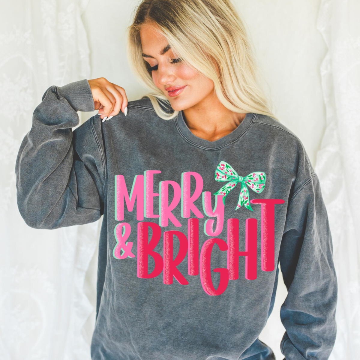 merry and bright christmas sweater christmas shirt for women holiday outfit christmas sweater seasonal fashion gift for her 1733451186693.png