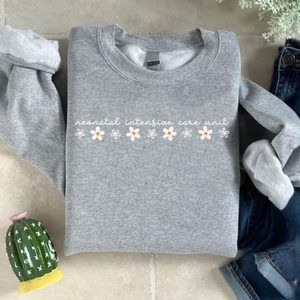floral nicu nurse sweatshirt neonatal intensive care unit nurse sweater nicu nurse crewneck neonatal nurse gift medical staff apparel 1733458764403.png