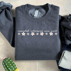 floral nicu nurse sweatshirt neonatal intensive care unit nurse sweater nicu nurse crewneck neonatal nurse gift medical staff apparel 1733458764500.png