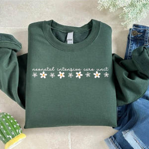 floral nicu nurse sweatshirt neonatal intensive care unit nurse sweater nicu nurse crewneck neonatal nurse gift medical staff apparel 1733458764516.png