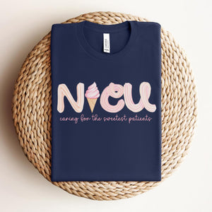 cute neonatal icu rn shirt we have the sweetest patients neonatal intensive care unit 1733468964242.jpg