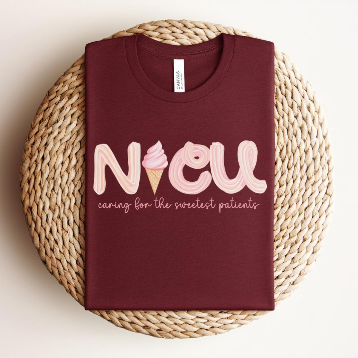 cute neonatal icu rn shirt we have the sweetest patients neonatal intensive care unit 1733468964377.jpg