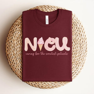 cute neonatal icu rn shirt we have the sweetest patients neonatal intensive care unit 1733468964377.jpg