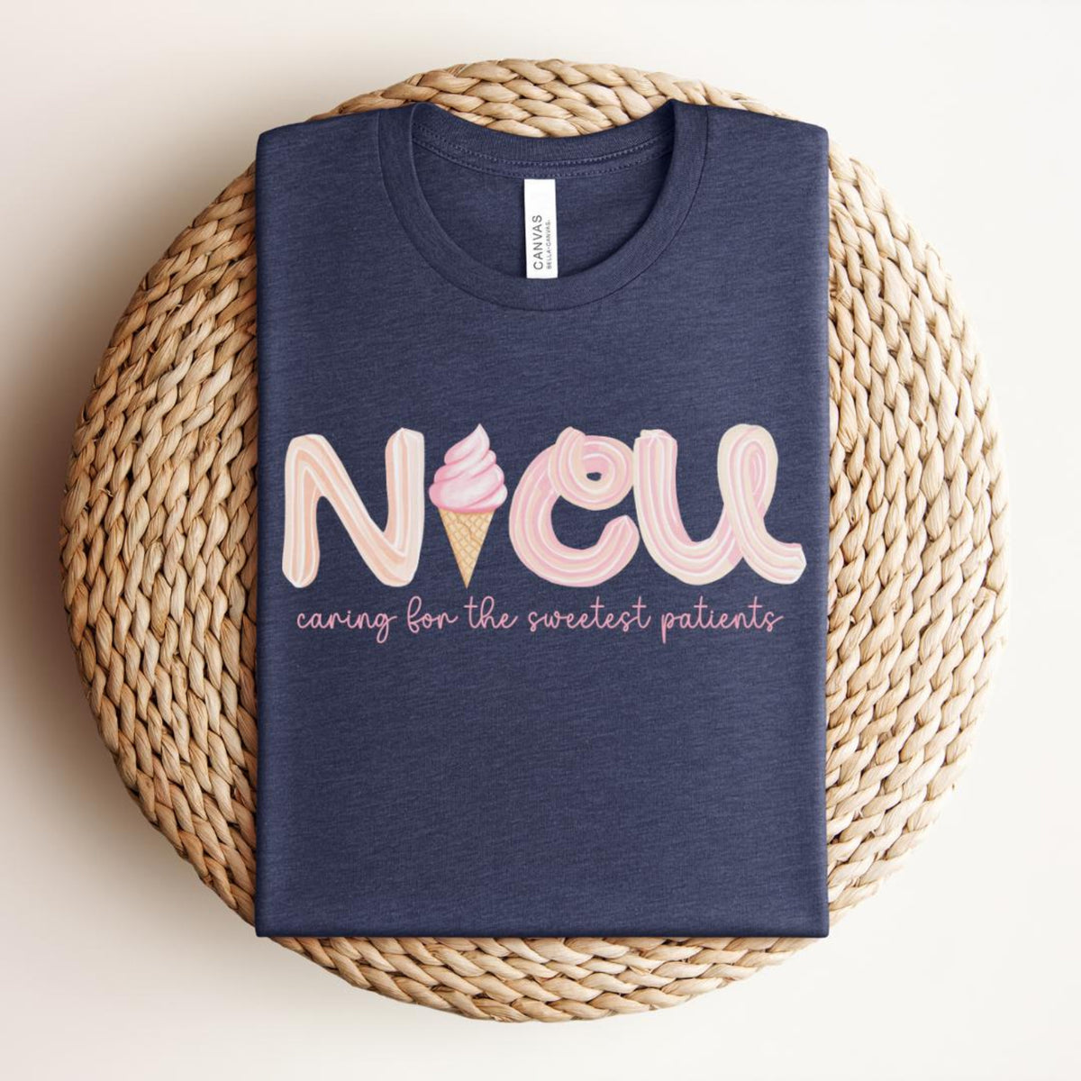 cute neonatal icu rn shirt we have the sweetest patients neonatal intensive care unit 1733468964403.jpg