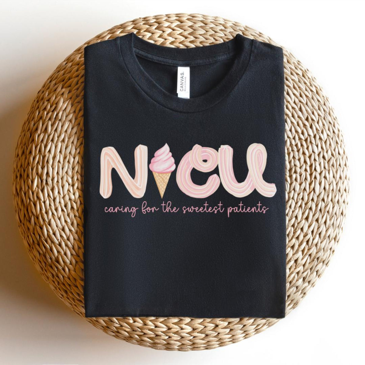 cute neonatal icu rn shirt we have the sweetest patients neonatal intensive care unit 1733468964510.jpg