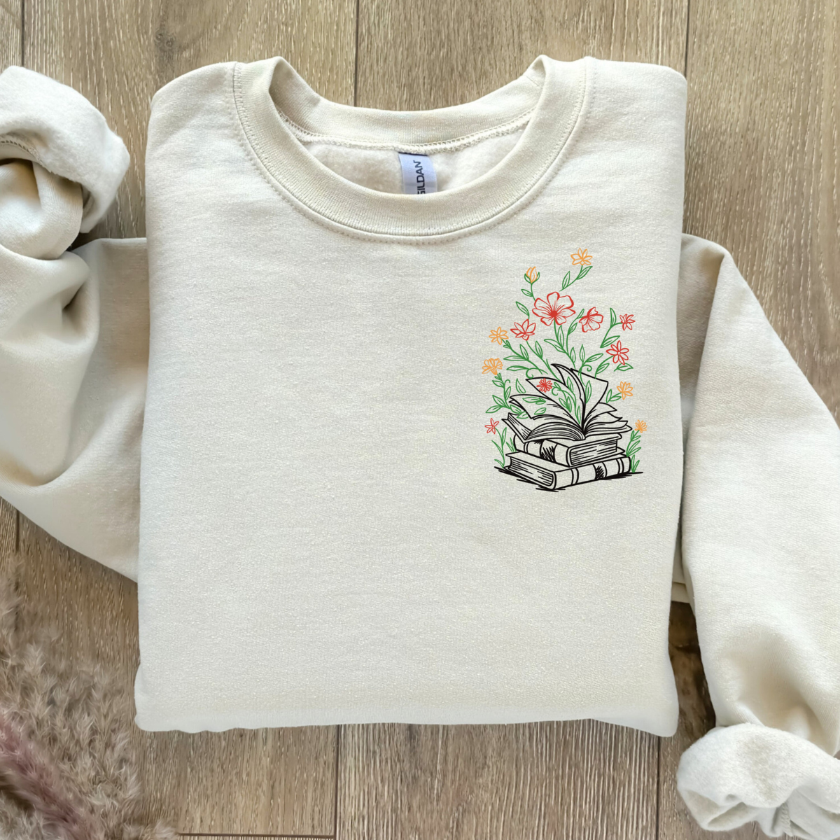 floral book sweatshirt librarian sweatshirt read book sweater book lover sweatshirt book quote sweater book sweater reading sweatshirt 1735178358169.png