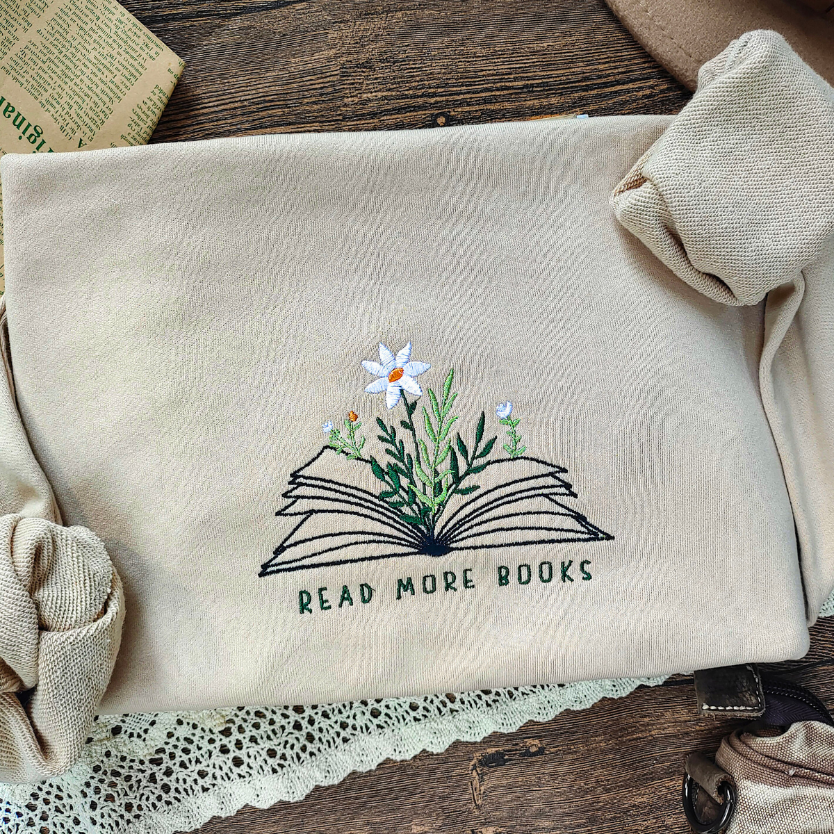 read more books embroidered apparel book readers gift gift book lovers bookworm 1735181399730.png