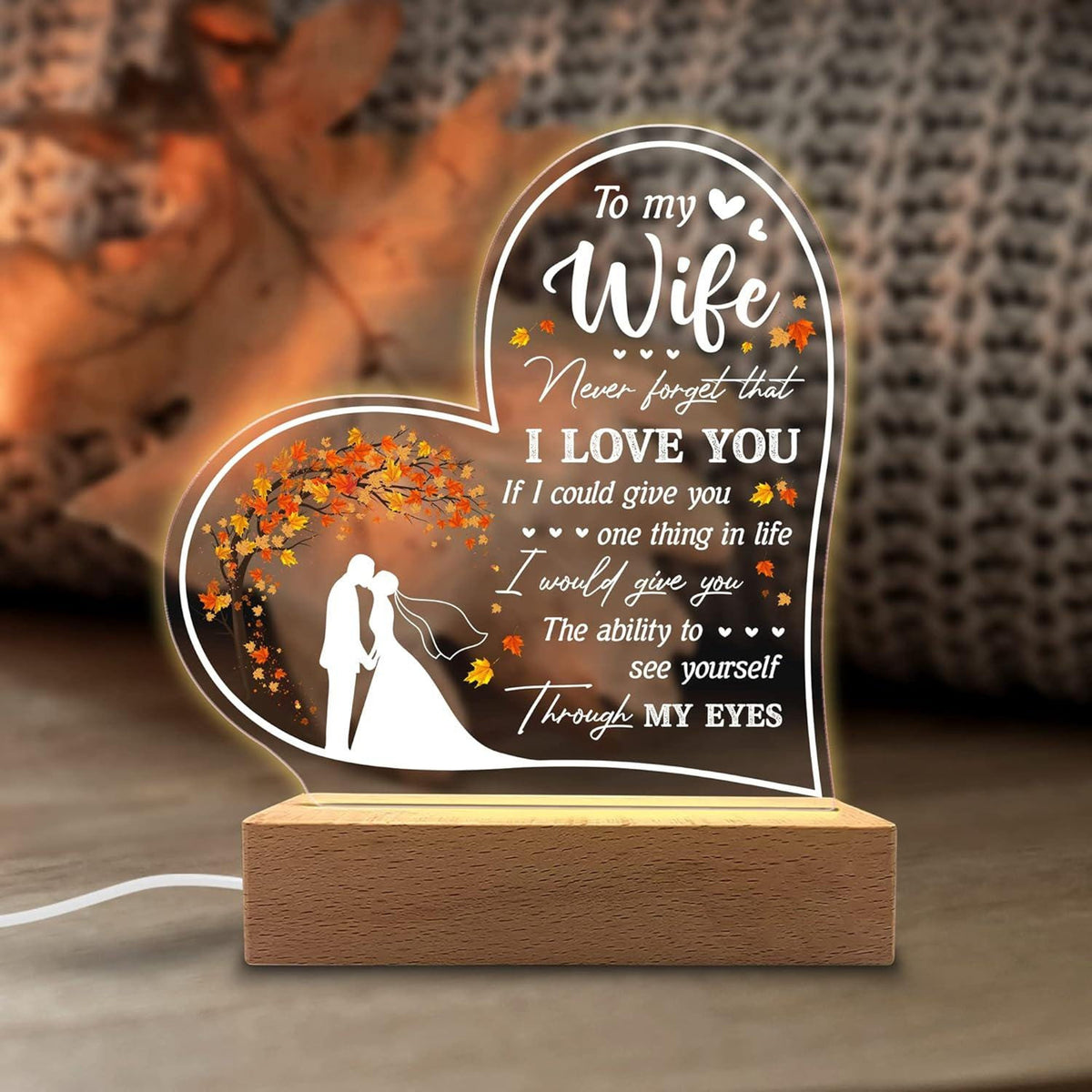 to my wife night light valentines day gift romantic christmas wedding anniversary from husband 1735292692635.jpg