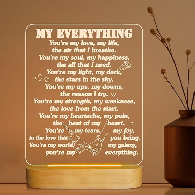love you gifts for her or him valentines day gifts for her you are my everything my love acrylic night light for wife husband birthday anniversary present 1736321383402.jpg