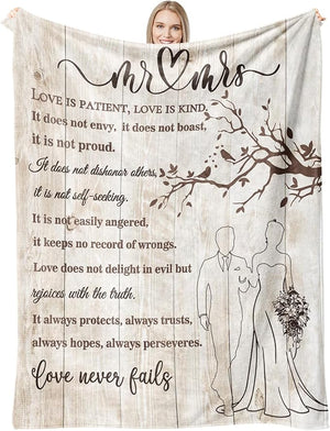 wedding gifts for couples soft blanket bridal shower gifts for bride to be anniversary romantic gifts for her wedding gifts for newlyweds wedding throw blanket 1736323924084.jpg