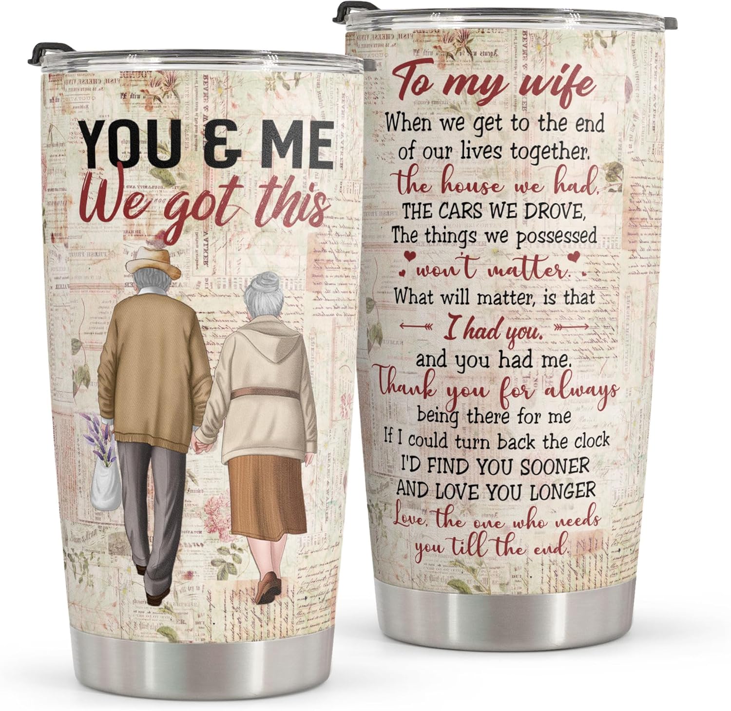gifts for wife wife gifts romantic valentines day gifts for her christmas gifts for wife old couple you  me we got this stainless steel tumbler i love you her anniversary presents 1736406109286.jpg