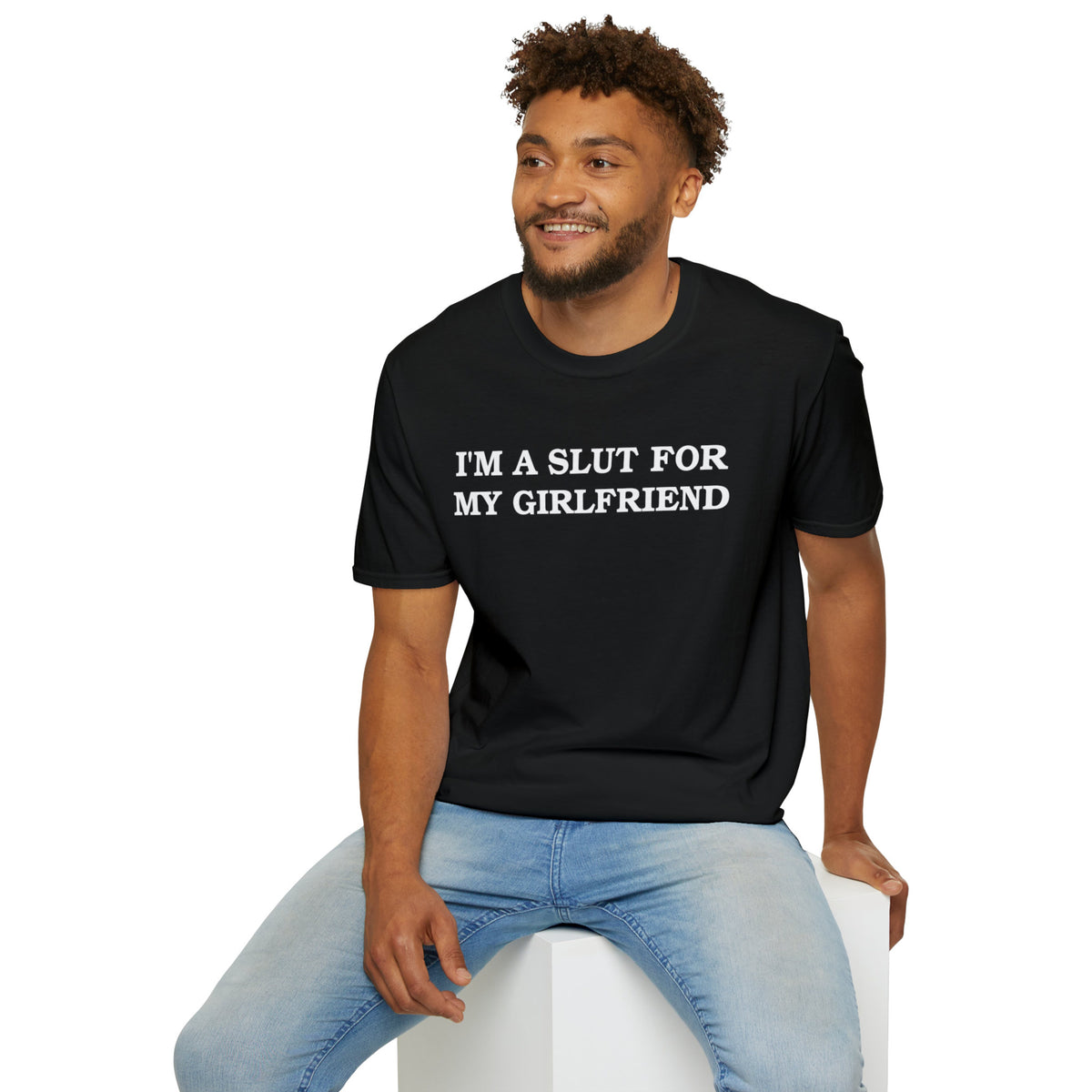 im a slut for my girlfriend tshirt valentines day gift for boyfriend 1736411475135.jpg