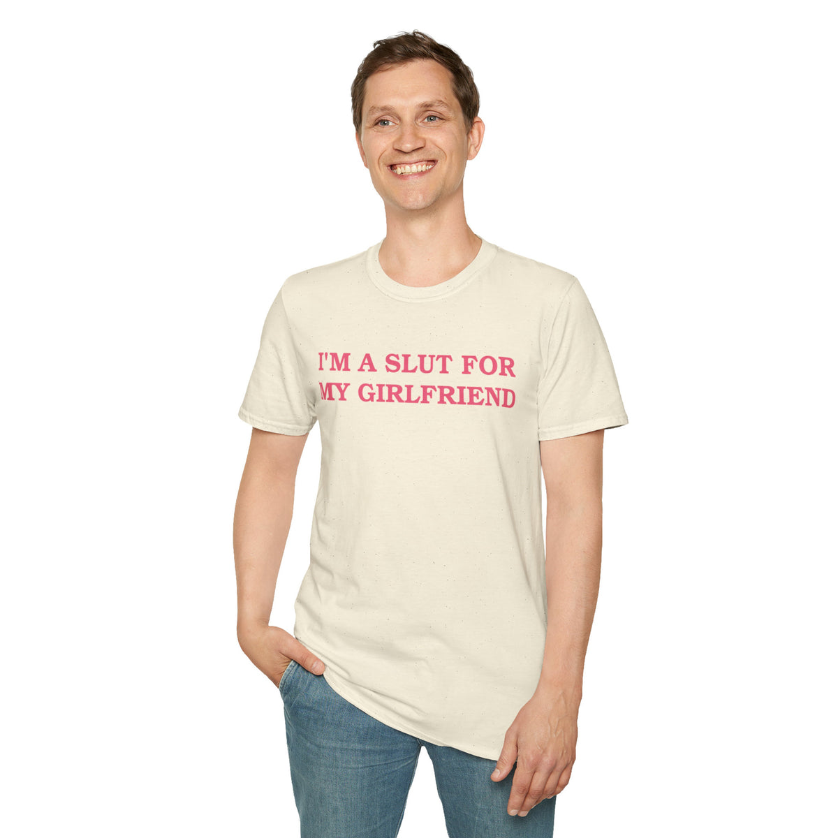 im a slut for my girlfriend tshirt valentines day gift for boyfriend 1736411475159.jpg