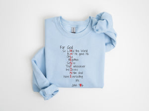 for god so loved the world sweatshirt jesus is my valentine shirtreligious valentine s day teechristian giftvalentines shirtbible verse 1736413895231.jpg