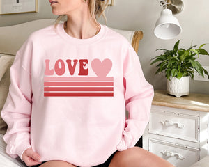 retro love valentines day shirtvalentines day shirts for womenheart shirtcute valentine shirtvalentines day giftvalentines gift 1736416064195.jpg