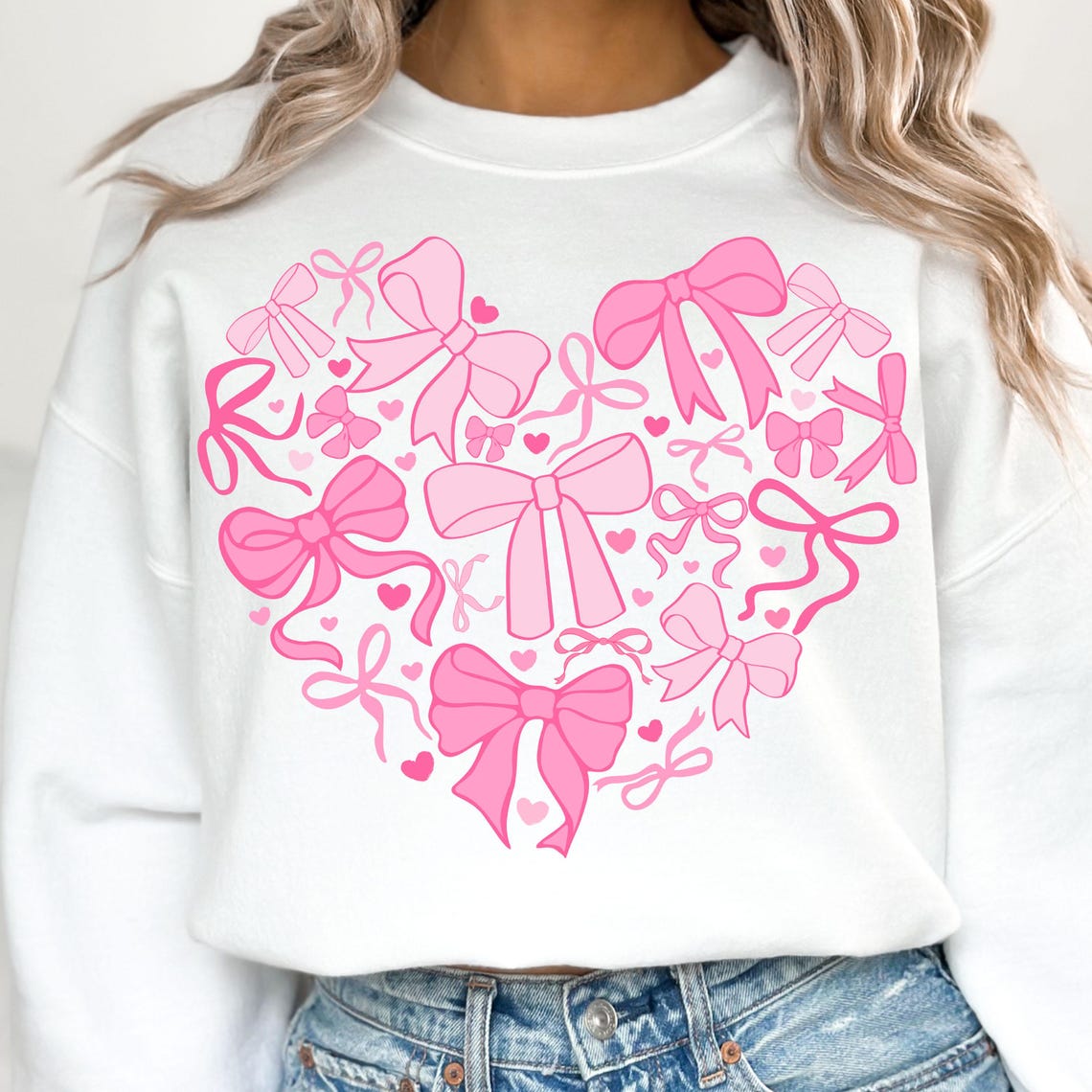 coquette valentine heart valentine shirts valentines day shirts valentine bow pink valentine shirts valentine love girls valentine 1736476144923.jpg
