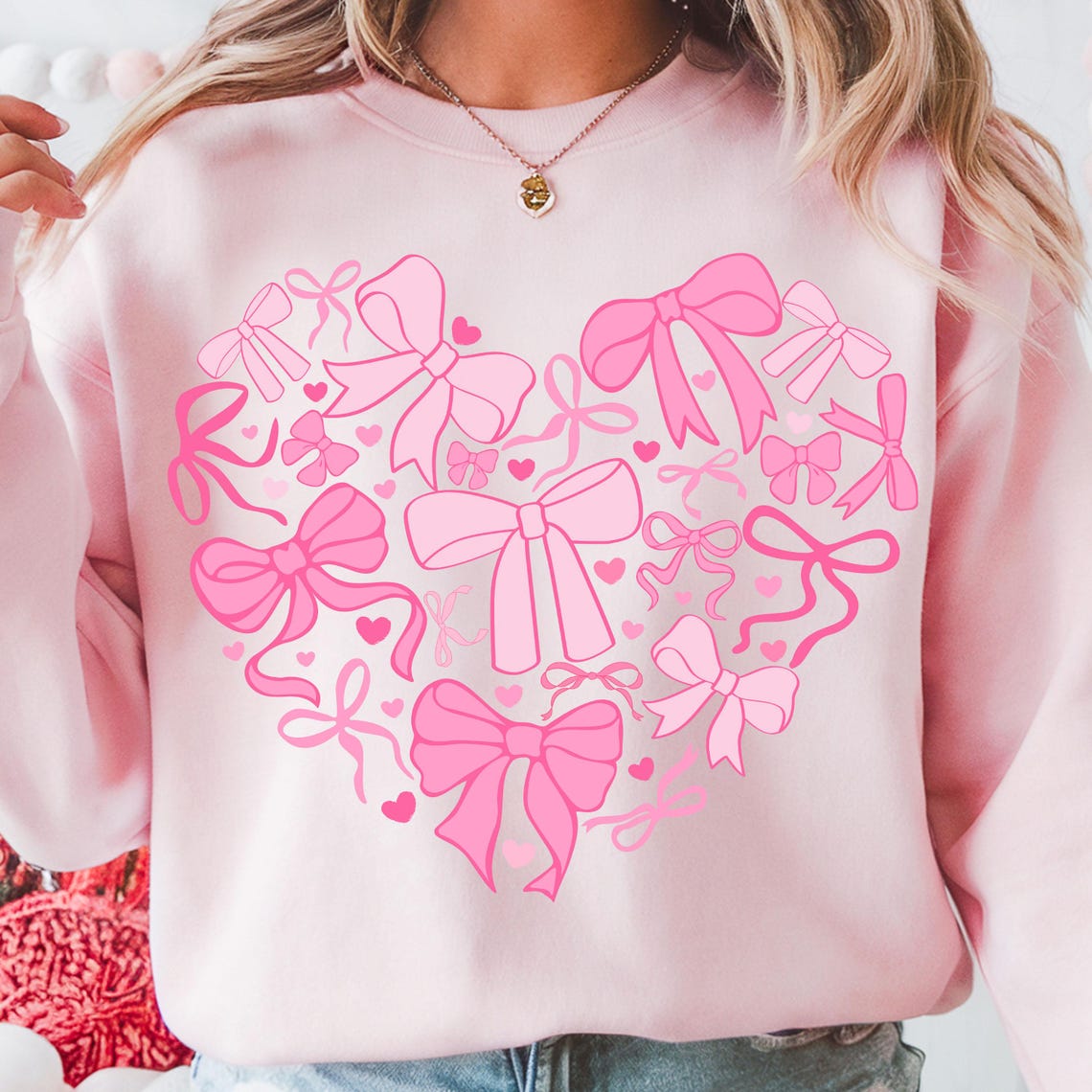 coquette valentine heart valentine shirts valentines day shirts valentine bow pink valentine shirts valentine love girls valentine 1736476144960.jpg