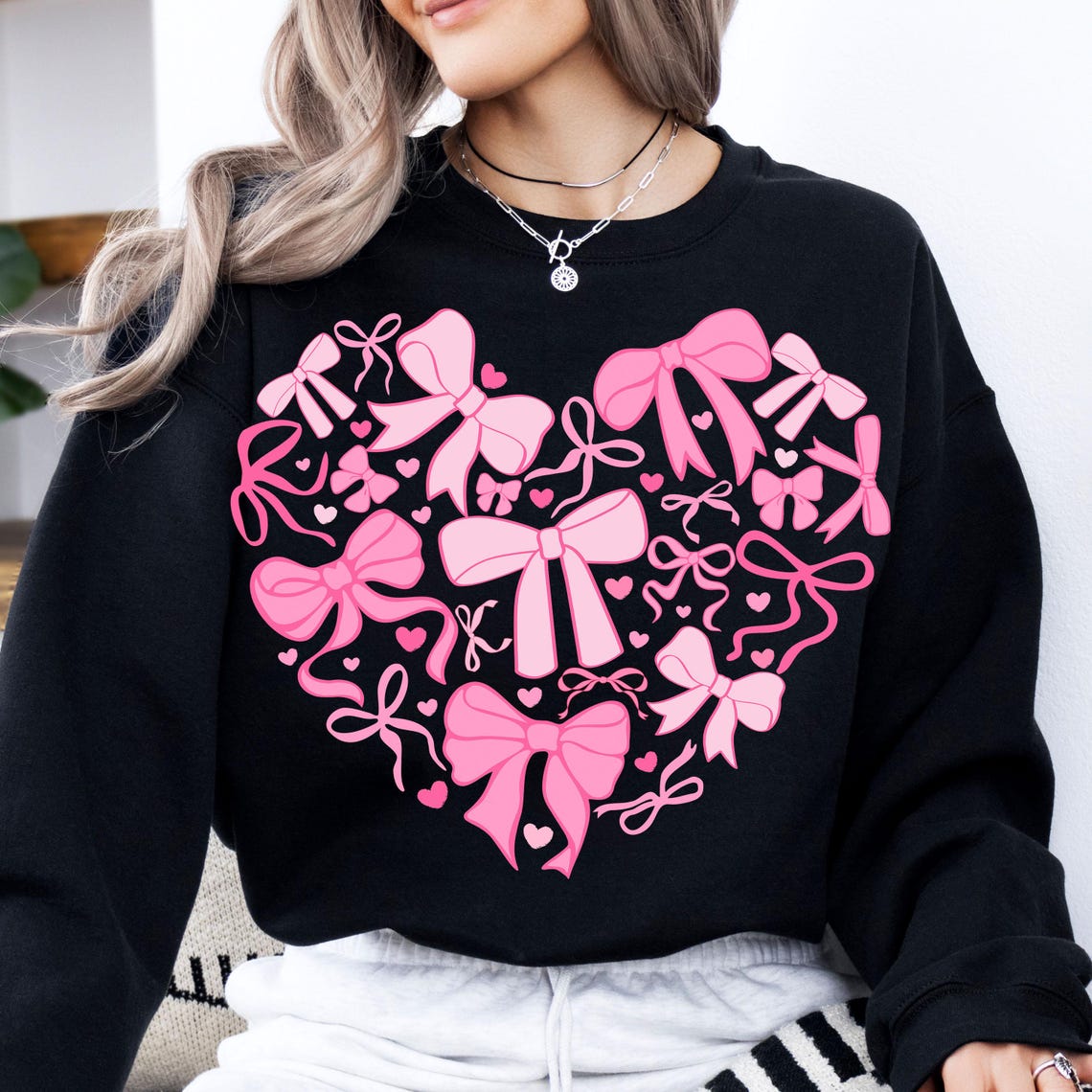 coquette valentine heart valentine shirts valentines day shirts valentine bow pink valentine shirts valentine love girls valentine 1736476145070.jpg