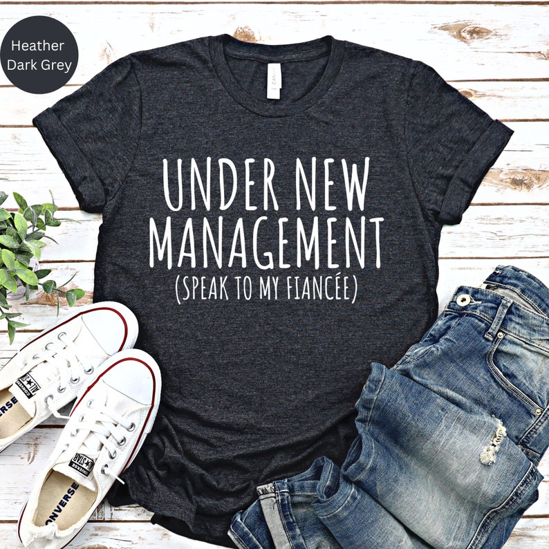 engagement gifts newlywed gift new husband shirt fiance gifts for him husband to be new husband gift engaged tshirt 1736926904114.jpg