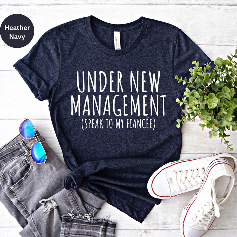 engagement gifts newlywed gift new husband shirt fiance gifts for him husband to be new husband gift engaged tshirt 1736926904116.jpg