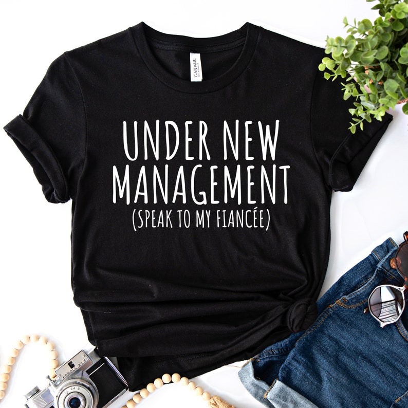 engagement gifts newlywed gift new husband shirt fiance gifts for him husband to be new husband gift engaged tshirt 1736926904132.jpg