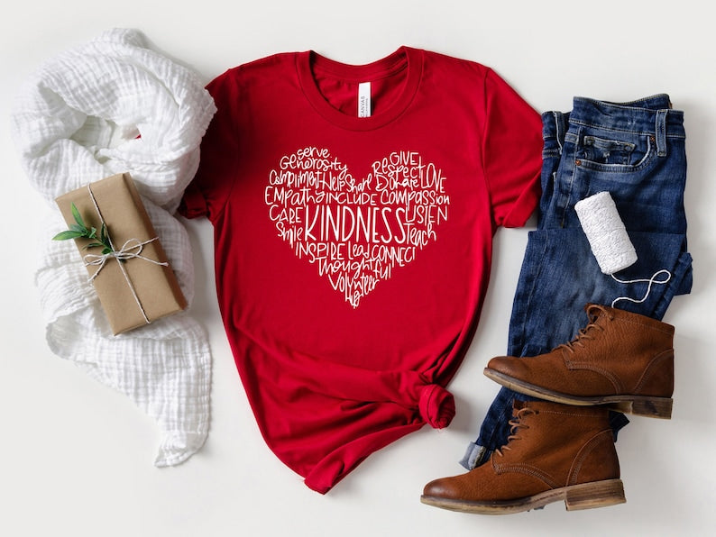 cute heart be kind graphic tees valentine s day shirt mommys valentine shirt gift for valentine womens kindness shirtsanniversary shirt 1737080286789.jpg